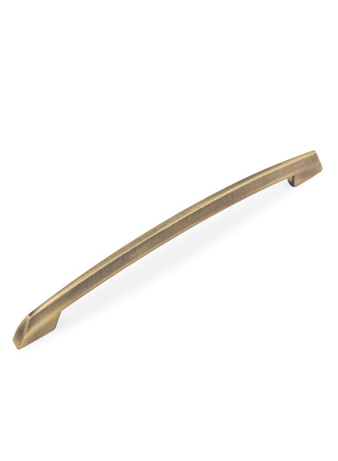 Atom 12.2 inch Zinc Pull Handle | Antique Finish | Stylish Door Handle for Home Cabinet & Drawer | Push Bar 545 | Pack of 2 - Image 3